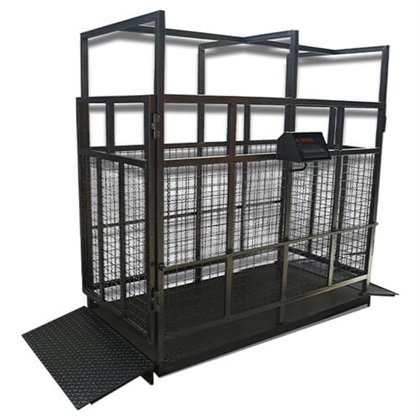 باسکول دام کش 2200 کیلویی اعتماد مدل WLC